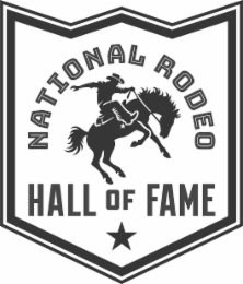 NATIONAL RODEO HALL OF FAME logo