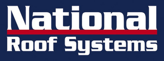 NATIONAL ROOF SYSTEMS logo
