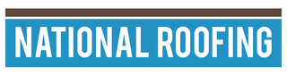 NATIONAL ROOFING logo