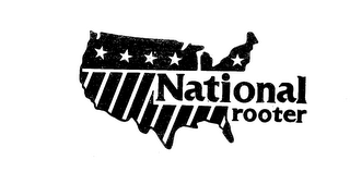 NATIONAL ROOTER logo