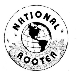 NATIONAL ROOTER logo