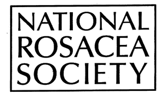 NATIONAL ROSACEA SOCIETY logo
