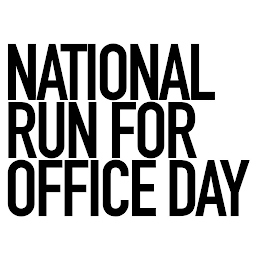 NATIONAL RUN FOR OFFICE DAY logo