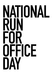 NATIONAL RUN FOR OFFICE DAY logo
