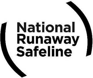 NATIONAL RUNAWAY SAFELINE logo