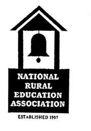 NATIONAL RURAL EDUCATION ASSOCIATION ESTABLISHED 1907 logo