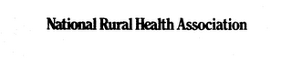 NATIONAL RURAL HEALTH ASSOCIATION logo