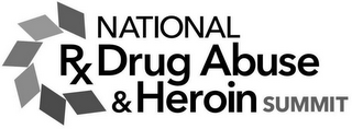 NATIONAL RX DRUG ABUSE & HEROIN SUMMIT logo