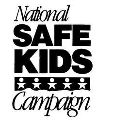 NATIONAL SAFE KIDS CAMPAIGN logo