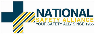 NATIONAL SAFETY ALLIANCE YOUR SAFETY ALLY SINCE 1955 logo