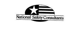 NATIONAL SAFETY CONSULTANTS logo