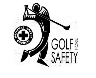 NATIONAL SAFETY COUNCIL GOLF FORE SAFETY logo