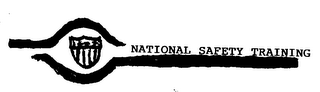 NATIONAL SAFETY TRAINING logo