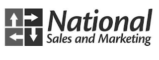 NATIONAL SALES AND MARKETING logo