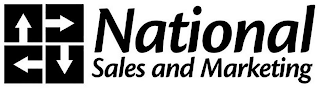 NATIONAL SALES AND MARKETING logo