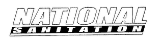 NATIONAL SANITATION logo