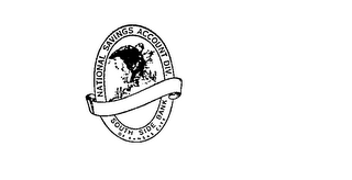 NATIONAL SAVINGS ACCOUNT DIV.  SOUTH SIDE BANK OF KANSAS CITY logo