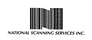 NATIONAL SCANNING SERVICES INC. N
