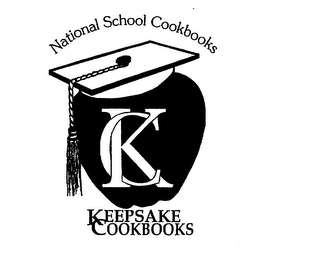 NATIONAL SCHOOL COOKBOOKS, KEEPSAKE COOKBOOKS logo