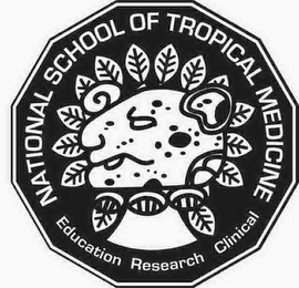 NATIONAL SCHOOL OF TROPICAL MEDICINE EDUCATION RESEARCH CLINICAL logo