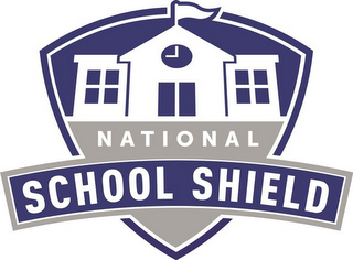 NATIONAL SCHOOL SHIELD logo