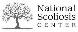 NATIONAL SCOLIOSIS CENTER logo