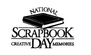 NATIONAL SCRAPBOOK DAY CREATIVE MEMORIES logo