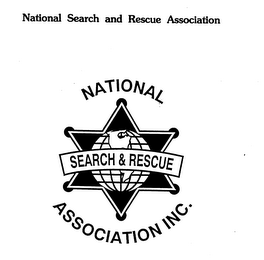NATIONAL SEARCH AND RESCUE ASSOCIATION INC. logo