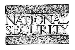 NATIONAL SECURITY logo