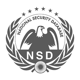 NATIONAL SECURITY DATABASE NSD logo