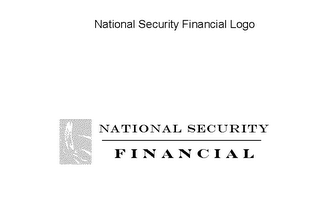 NATIONAL SECURITY FINANCIAL logo