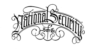 NATIONAL SECURITY SAFE CO. logo