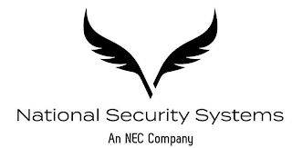 NATIONAL SECURITY SYSTEMS AN NEC COMPANY logo