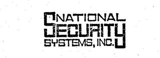 NATIONAL SECURITY SYSTEMS, INC. logo