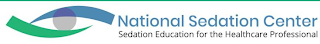 NATIONAL SEDATION CENTER SEDATION EDUCATION FOR THE HEALTHCARE PROFESSIONAL logo