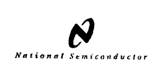 NATIONAL SEMICONDUCTOR N logo