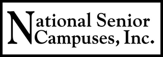 NATIONAL SENIOR CAMPUSES, INC. logo