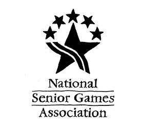 NATIONAL SENIOR GAMES ASSOCIATION logo