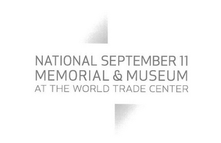 NATIONAL SEPTEMBER 11 MEMORIAL & MUSEUM AT THE WORLD TRADE CENTER logo
