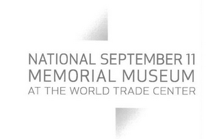 NATIONAL SEPTEMBER 11 MEMORIAL MUSEUM AT THE WORLD TRADE CENTER logo
