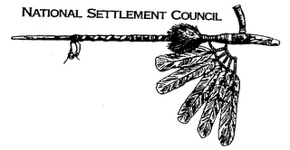 NATIONAL SETTLEMENT COUNCIL logo