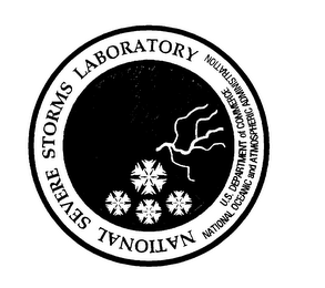 NATIONAL SEVERE STORMS LABORATORY U.S. DEPARTMENT OF COMMERCE NATIONAL OCEANIC AND ATMOSPHERIC ADMINISTRATION logo