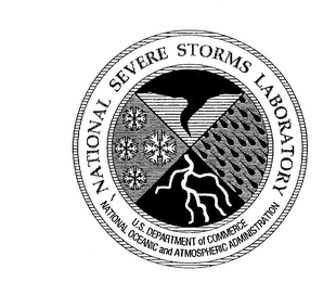 NATIONAL SEVERE STORMS LABORATORY U.S. DEPARTMENT OF COMMERCE NATIONAL OCEANIC AND ATMOSPHERIC ADMINISTRATION logo