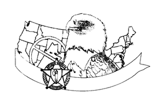 NATIONAL SHERIFFS' ASSOCIATION logo