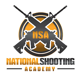 NATIONAL SHOOTING ACADEMY logo