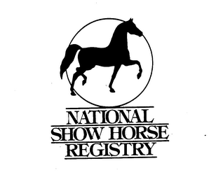 NATIONAL SHOW HORSE REGISTRY logo