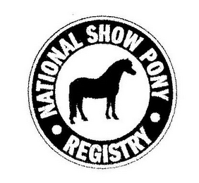 · NATIONAL SHOW PONY · REGISTRY logo