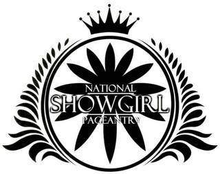 NATIONAL SHOWGIRL PAGEANTRY logo