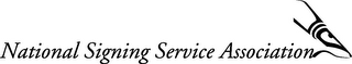 NATIONAL SIGNING SERVICE ASSOCIATION logo