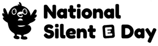 NATIONAL SILENT E DAY logo